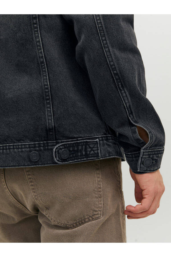 Jean Kot Ceket 12223613 - Black Denim - 1