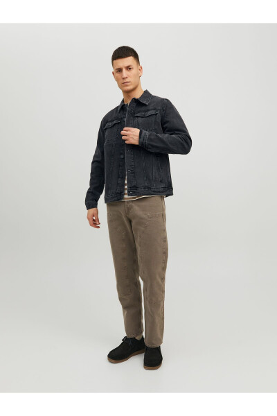 Jean Kot Ceket 12223613 - Black Denim - 3