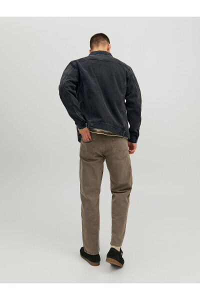 Jean Kot Ceket 12223613 - Black Denim - 5