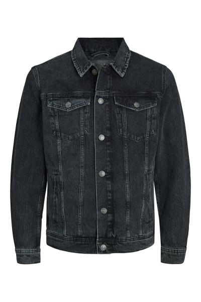 Jean Kot Ceket 12223613 - Black Denim - 6
