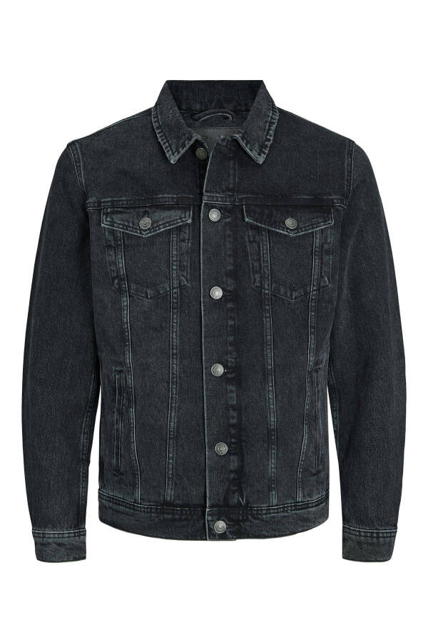 Jean Kot Ceket 12223613 - Black Denim - 6