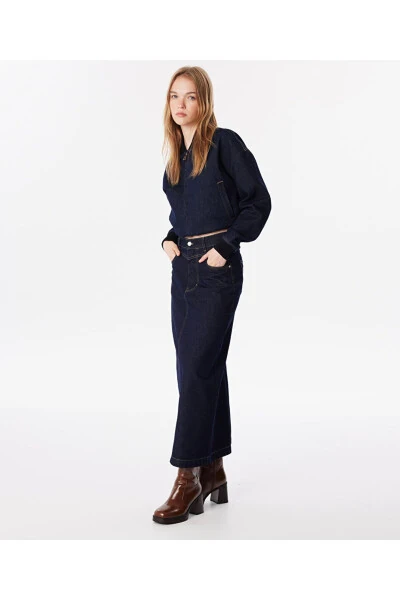 Jean skirt - TWIST (1)