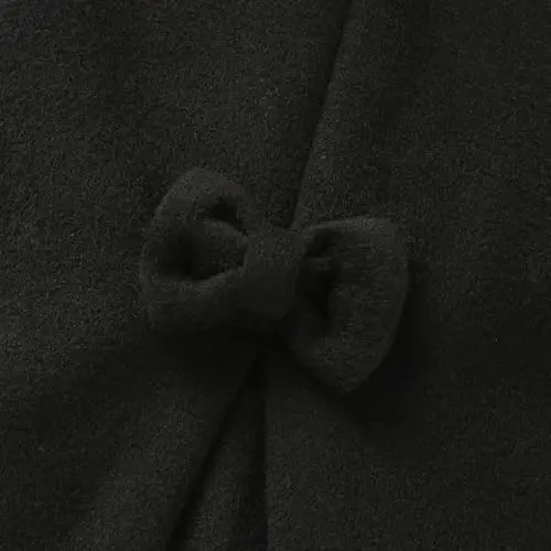 JEELLIGULAR Toddler Baby Girl Coats Kids Cloak Button Warm Thick Jacket Clothes Baby Fall Winter Outwear Clothes Set - 4