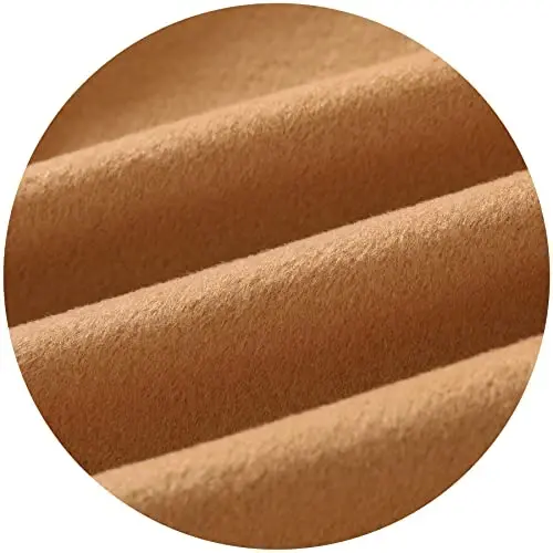 JEELLIGULAR Toddler Baby Girl Coats Kids Cloak Button Warm Thick Jacket Clothes Baby Fall Winter Outwear Clothes Set - 6