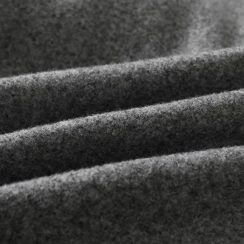 JEELLIGULAR Toddler Baby Girl Coats Kids Cloak Button Warm Thick Jacket Clothes Baby Fall Winter Outwear Clothes Set - 6