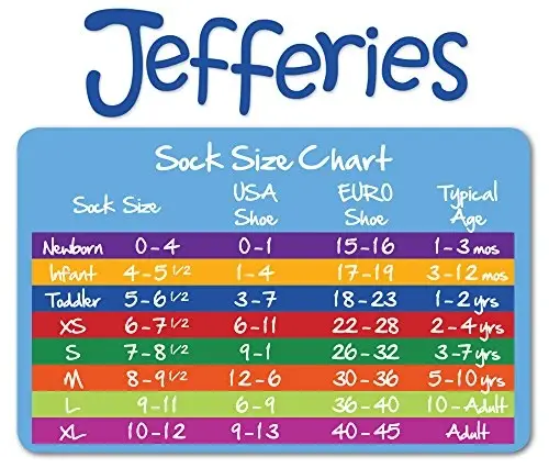 Jefferies Socks Baby Boy's Organic Cotton Non-Skid Turn Cuff Socks 3 Pair Pack, Light Blue/Natural/White, 12-24 Months - MODAZONE (1)
