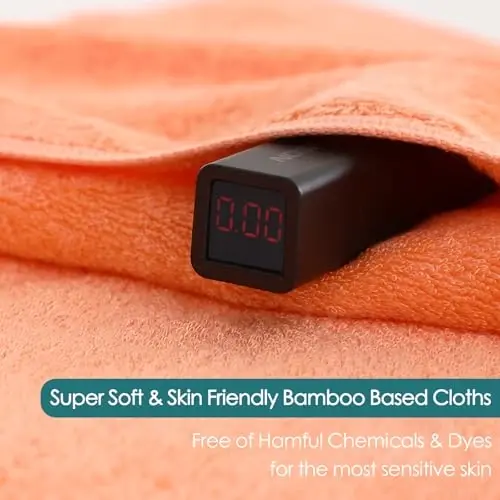 JEFFSUN Baby Washcloths 6 Pack, 10x10 inch Heavenly Soft Blue Wash Cloths for Face and Body, Gentle & Safe Face Towels on Sensitive Skin, Baby Essentials Shower Gifts for Newborn Kid Toddler Children - 3