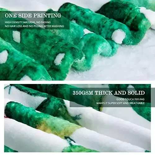 Jekeno American Flag Deer Blanket Gifts for Men, USA Flag Throw Blankets Hunting Gifts for Men Adult Kids Boys, Independence Day Deer Forest Decor for Home Bed Couch - 5