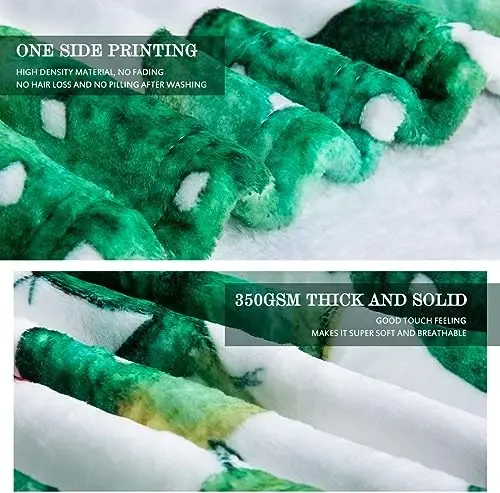 Jekeno Money Throw Blanket Gifts for Women Men, 100 Dollar Bills Decorations, Money Print Throw Blanket Couch Bed Sofa Travelling for Adult Kids - 4