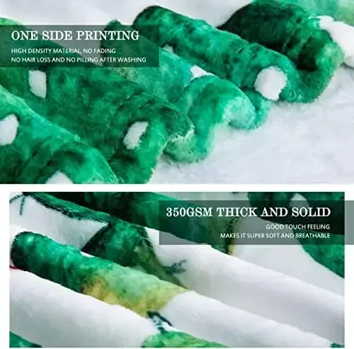 Jekeno Personlized American Blanket Gift Custom Throw Blanket with Your Name Soft Warm Throw Print Blanket for Couch Bed 50