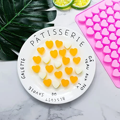 Jeleli Ayiq Shirinlik Kalıpları Silikon, 2 tomchi tushuvchi Jele Kalıpları, Yopishmaydigan Silikon Shirinlik Kalıpları, Kichik Dinozavr, Ayiq Shakli, Yuraklar va Mini Donutlarni O'z Ichiga Oladi, 4 ta to'plam - 3