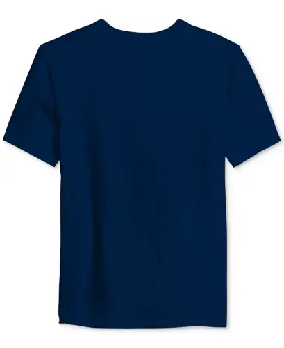 Jem Big Boys Helmet Crewneck Graphic Print T-Shirt -Navy - NASA (1)