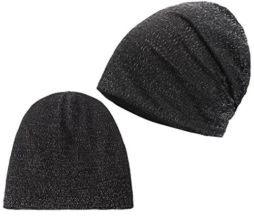 Jemis Skullies Beanies Thin Bonnet Cap Autumn Casual Beanies Hat - 5