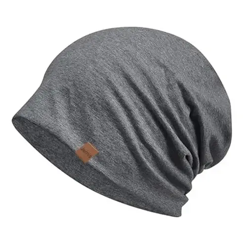 Jemis Skullies Beanies Thin Bonnet Cap Autumn Casual Beanies Hat - 3