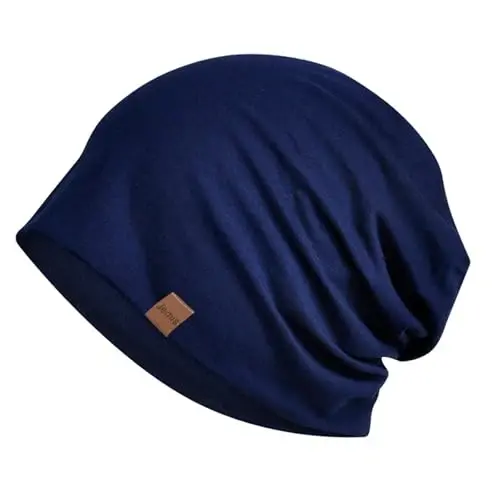 Jemis Skullies Beanies Thin Bonnet Cap Autumn Casual Beanies Hat - 4