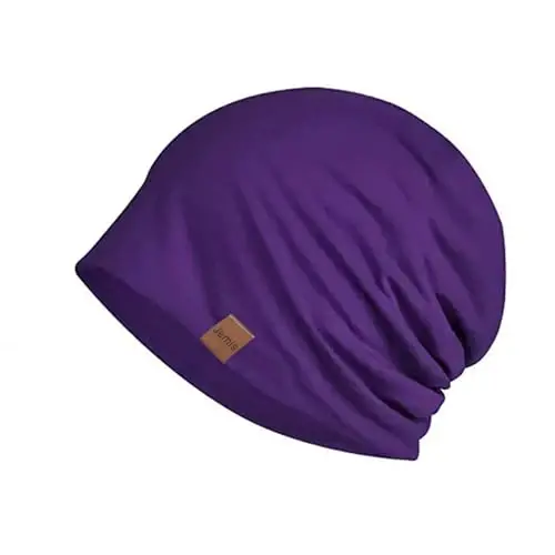 Jemis Skullies Beanies Thin Bonnet Cap Autumn Casual Beanies Hat - 5