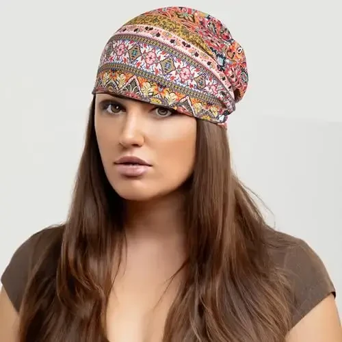 Jemis Skullies Beanies Thin Bonnet Cap Autumn Casual Beanies Hat - 4