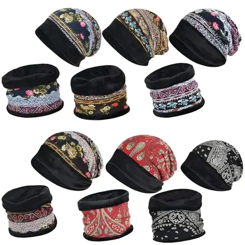 Jemis Skullies Beanies Thin Bonnet Cap Autumn Casual Beanies Hat 