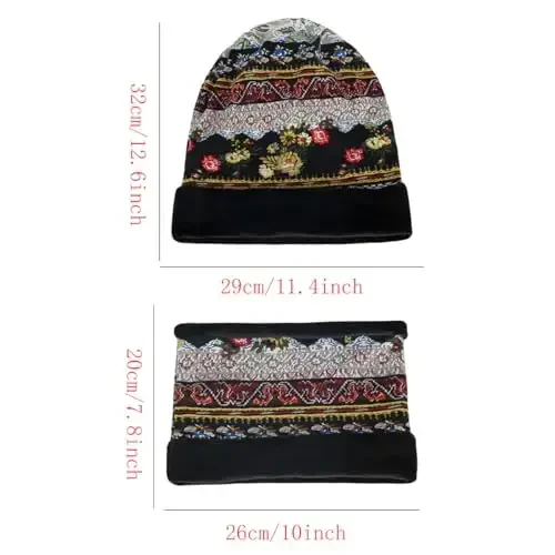 Jemis Skullies Beanies Thin Bonnet Cap Autumn Casual Beanies Hat - 3