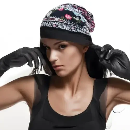 Jemis Skullies Beanies Thin Bonnet Cap Autumn Casual Beanies Hat - 5