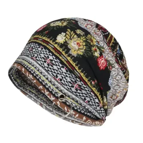 Jemis Skullies Beanies Thin Bonnet Cap Autumn Casual Beanies Hat - 3