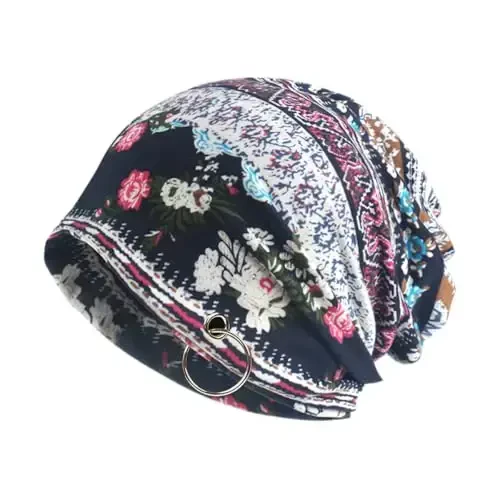 Jemis Skullies Beanies Thin Bonnet Cap Autumn Casual Beanies Hat - 5