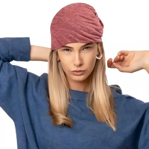Jemis Skullies Beanies Thin Bonnet Cap Autumn Casual Beanies Hat - JEMIS (1)