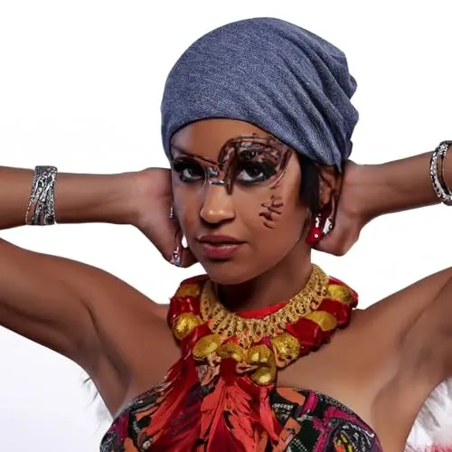 Jemis Skullies Beanies Thin Bonnet Cap Autumn Casual Beanies Hat - 5