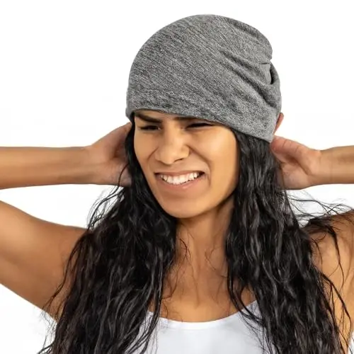 Jemis Skullies Beanies Thin Bonnet Cap Autumn Casual Beanies Hat - 7