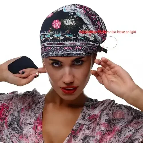 Jemis Skullies Beanies Thin Bonnet Cap Autumn Casual Beanies Hat - 3