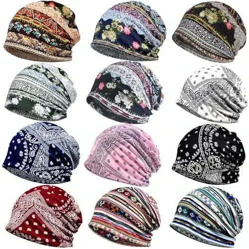 Jemis Skullies Beanies Thin Bonnet Cap Autumn Casual Beanies Hat 