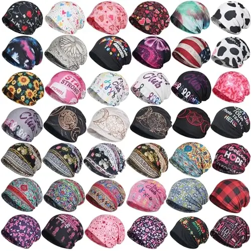 Jemis Skullies Beanies Thin Bonnet Cap Autumn Casual Beanies Hat - 1