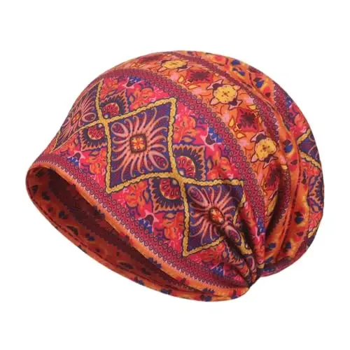 Jemis Skullies Beanies Thin Bonnet Cap Autumn Casual Beanies Hat - 4