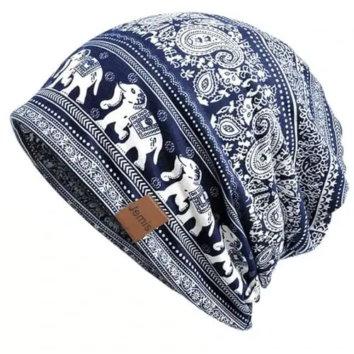 Jemis Skullies Beanies Thin Bonnet Cap Autumn Casual Beanies Hat - 6