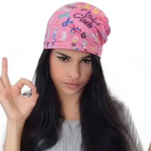 Jemis Skullies Beanies Thin Bonnet Cap Autumn Casual Beanies Hat - 7