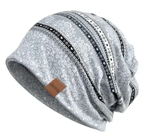Jemis Skullies Beanies Thin Bonnet Cap Autumn Casual Beanies Hat - 4