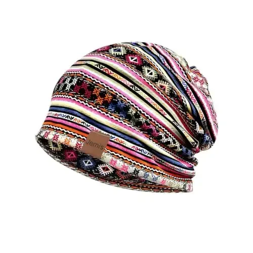 Jemis Skullies Beanies Thin Bonnet Cap Autumn Casual Beanies Hat - 6