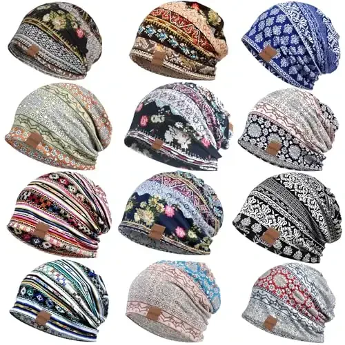 Jemis Skullies Beanies Thin Bonnet Cap Autumn Casual Beanies Hat 