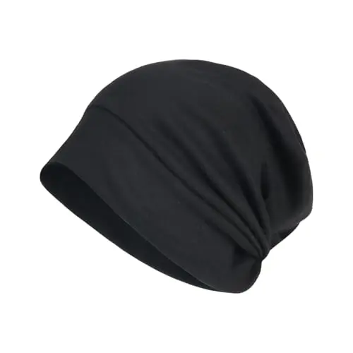 Jemis Skullies Beanies Thin Bonnet Cap Autumn Casual Beanies Hat - JEMIS (1)