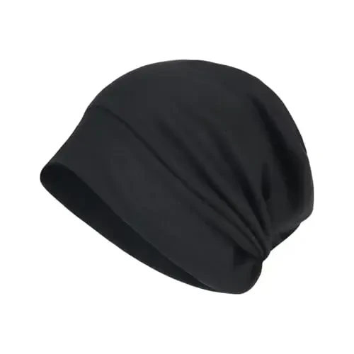 Jemis Skullies Beanies Thin Bonnet Cap Autumn Casual Beanies Hat - JEMIS (1)