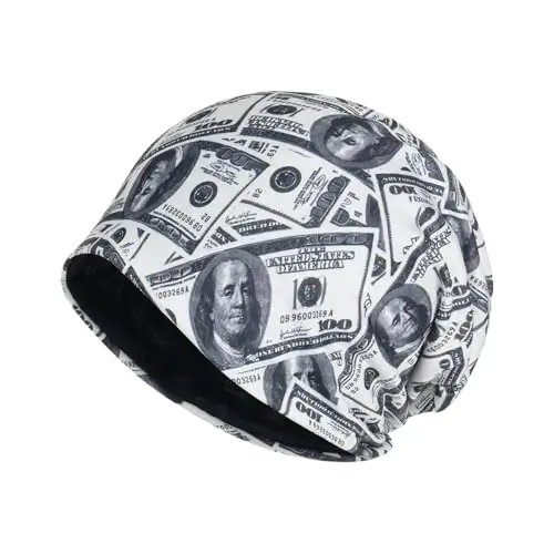 Jemis Skullies Beanies Thin Bonnet Cap Autumn Casual Beanies Hat - 5