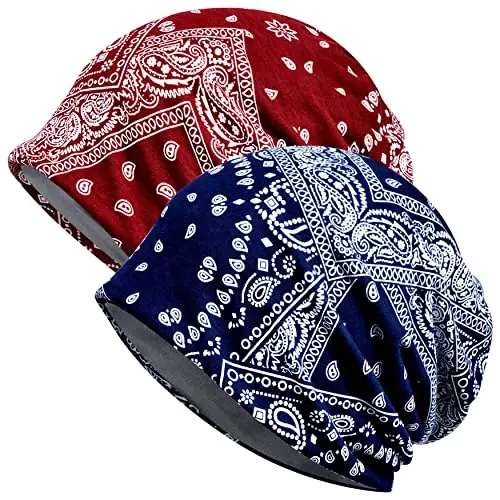 Jemis Skullies Beanies Thin Bonnet Cap Autumn Casual Beanies Hat - 1