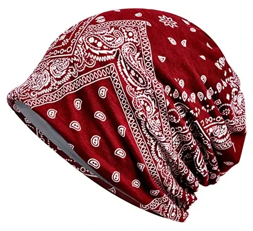 Jemis Skullies Beanies Thin Bonnet Cap Autumn Casual Beanies Hat - 5