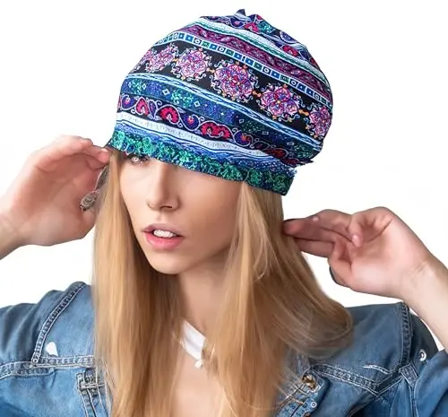 Jemis Skullies Beanies Thin Bonnet Cap Autumn Casual Beanies Hat - 3