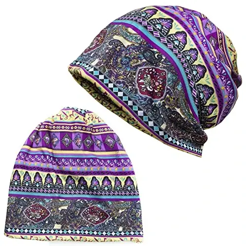 Jemis Skullies Beanies Thin Bonnet Cap Autumn Casual Beanies Hat - 5