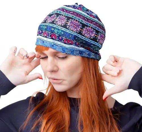 Jemis Skullies Beanies Thin Bonnet Cap Autumn Casual Beanies Hat - 6