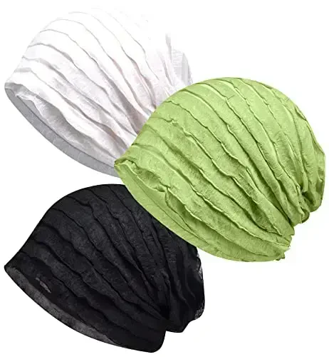 Jemis Skullies Beanies Thin Bonnet Cap Autumn Casual Beanies Hat 