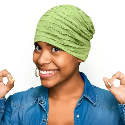 Jemis Skullies Beanies Thin Bonnet Cap Autumn Casual Beanies Hat - 5