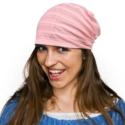 Jemis Skullies Beanies Thin Bonnet Cap Autumn Casual Beanies Hat - 6