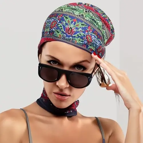 Jemis Skullies Beanies Thin Bonnet Cap Autumn Casual Beanies Hat - 4